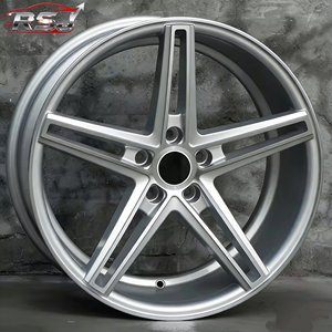 Rsj ล้ออัลลอยสำหรับ BMW <span class=keywords><strong>Mercedes</strong></span> Benz Audi 5พูดได้17 18 19นิ้ว5X108 5X114.3 5X120ขอบรถ72.6 73.1 - Product Image 1