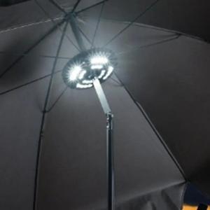 Lampes de parasol d'extérieur, 3 modes réglables, étanches, rechargeables, pour jardin, piscine, cour - Product Image 2