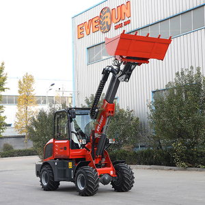 Everun er1200f Mini Telescopic <span class=keywords><strong>loader</strong></span> nhỏ gọn nhỏ khớp nối <span class=keywords><strong>loader</strong></span> Telescopic chất lượng sản phẩm tốt - Product Image 4
