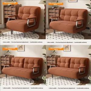 Canapé-<span class=keywords><strong>lit</strong></span> <span class=keywords><strong>en</strong></span> tissu moderne Convertible <span class=keywords><strong>Lit</strong></span> pliant Portable Multifonctionnel Maison Bureau Salon Camping Utilisation <span class=keywords><strong>Lit</strong></span> simple/<span class=keywords><strong>double</strong></span> - Product Image 6