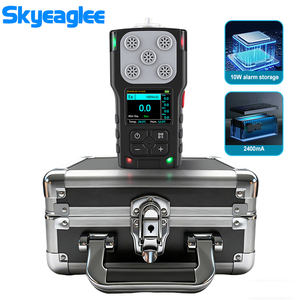 Détecteur de gaz de sulfure d'hydrogène portable de haute qualité, analyseur de gaz H2s, enregistrements d'alarme pour les travaux de tunnelisation - Product Image 1