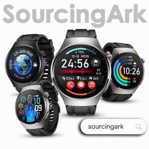 นาฬิกาสมาร์ทวอทช์หน้าจอสัมผัสเต็มรูปแบบ Search Sourcingark ความละเอียด 466x466 ชาร์จด้วยแม่เหล็ก รุ่น MT200 สำหรับทุกเพศ - Product Image 1