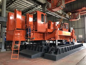 Pileur Statique <span class=keywords><strong>Hydraulique</strong></span> HSPD368 Entièrement <span class=keywords><strong>Hydraulique</strong></span> Multifonctionnel avec Support <span class=keywords><strong>de</strong></span> Piles - Nouvelle <span class=keywords><strong>Énergie</strong></span> Entièrement <span class=keywords><strong>Hydraulique</strong></span> - Product Image 2