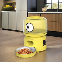 Nouveauté : distributeur automatique intelligent de nourriture pour animaux de compagnie, distributeur intelligent par gravité pour chat et petit chien