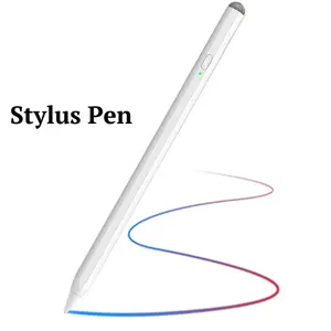 Smart Active Drawing Palm Rejection Active Tablet Stylus Pen For Ipad Apple Pencil With 2 In 1 Function