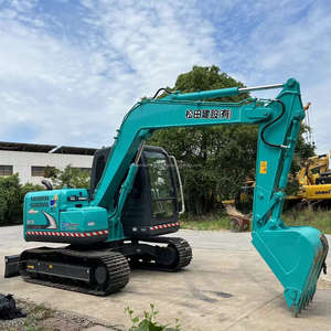 Used Kobelco SK75 7-<b>ton</b> Crawler <b>Excavator</b> <b>for</b> <b>Sale</b> Includes Isuzu Engine Gearbox Key Components Motor Pump Gear - Product Image 2