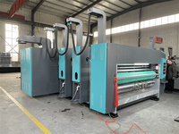 La boîte ondulée complètement automatique cartonne la machine d'impression avec la bonne qualité du produit
