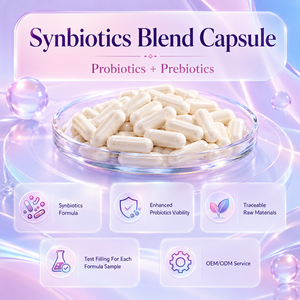 Cápsulas de Sinbióticos de Materia Prima OEM que Contienen Lactobacillus Crispatus CCFM1110 con Galacto-oligosacáridos para Aliviar la Vaginitis - Product Image 1