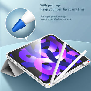 Coque arrière transparente pour <span class=keywords><strong>tablette</strong></span> <span class=keywords><strong>Apple</strong></span> pour iPad 6e génération 9.7 pouces pour iPad Pro 9.7 pour iPad Air 2 étui 9.7 - Product Image 4