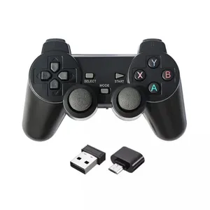USB Wireless Handle For PC 2.4G Host Gamepad Controller For Phone Controller With Micro Type C