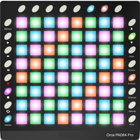 Keyboard MIDI Pad Music Maker 25 Key Mini Midi Keyboard Controller Sistem PA Mini Keyboard Midi Dengan Pad Dengan Lampu Latar RGB