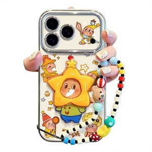 เคสโทรศัพท์สำหรับ Apple 17PROMAX, เคสแบบเต็มตัวสำหรับ 16, เคสโทรศัพท์สำหรับ 15, เคสนิ่มแบบเต็มตัวพร้อมขาตั้ง Starman - Product Image 3
