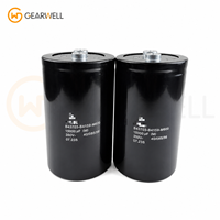 Condensateur électrolytique en aluminium à borne à vis B43703 Série B43703-B4159-M600 15000uF 350V pour onduleur UPS