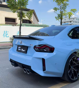 Aileron de coffre arrière en fibre de carbone style AD pour BMW G87 M2 G42 Série 2 <span class=keywords><strong>2022</strong></span>+ - Product Image 3