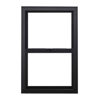 Ventana de Aluminio para Techo, Claraboya de Aluminio para Casas, Ventana Corredera de Vidrio, Arco Doble, Insonorizada, Ventanas para Casa