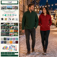 Sweat-shirts à capuche personnalisés en gros pour Noël, sweats à capuche oversize pour hommes, sweats vierges, survêtements en coton pour hommes
