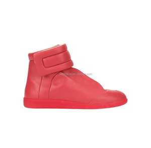 Unisex da <span class=keywords><strong>donna</strong></span> Sneakers da uomo alte da <span class=keywords><strong>donna</strong></span> scarpe eleganti Trendy da arrampicata sportive scarpe eleganti oxford Trolling <span class=keywords><strong>rosse</strong></span> M3 Future alte Sneakers - Product Image 1