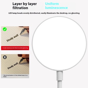 Đèn ngủ để bàn <span class=keywords><strong>LED</strong></span> di động sạc lại được, dùng pin <span class=keywords><strong>USB</strong></span>, thích hợp đọc sách, học tập, cảm ứng, để cạnh giường ngủ - Product Image 4