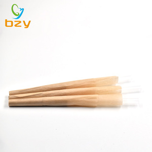 Tùy Chỉnh Nâu Đơn Giản Cone Cán Giấy Tờ Thân Thiện Với Môi Có Thể Tái Chế Phân Hủy Sinh Học Chậm Đốt Vật Liệu Tự Nhiên Mạnh Mẽ Cạnh - Product Image 3