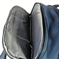 Sac à dos extensible pour ordinateur portable, approuvé pour les vols, grande capacité, multi-compartiments, idéal pour les voyages d'affaires