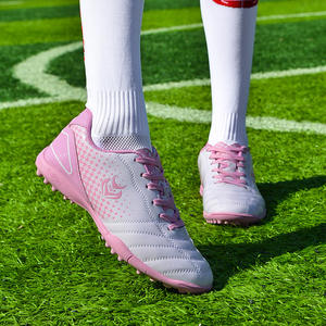 Nouvelles chaussures de football pour hommes en gazon artificiel, crampons de football d'extérieur - Product Image 2