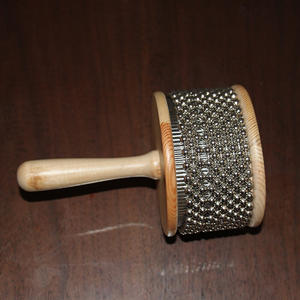 <span class=keywords><strong>Cabasa</strong></span> Metal Series Instrumentos de percusión sueltos para KTV Bar Props Orff Accesorios para instrumentos musicales - Product Image 3