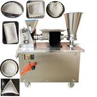 Machine automatique à samosas en acier inoxydable hautement efficace, machine automatique à pastelitos, machine à empanadas, machine à gyozas, machine à pastel