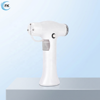 Appareil de mésothérapie à jet d'eau et d'oxygène haute pression pour l'hydratation et le rajeunissement du visage, vaporisateur nano portatif, injecteur facial