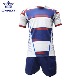 新设计橄榄球球衣厂家直销低起订量 - Product Image 6