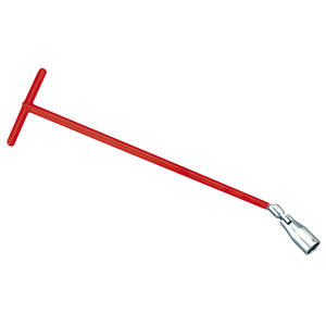 Llave para Bujías de 500 mm, de Una Sola Extremo, Hexagonal, Métrica, de Acero al Cromo Vanadio, Grado Industrial - Product Image 1