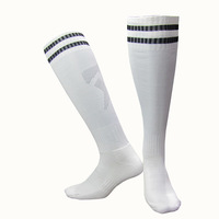Chaussettes de compression unisexes personnalisées de couleur unie pour enfants et jeunes, 20-30 mmHg, décontractées, pour la course et le sport, écologiques, vente en gros