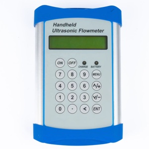 TUF-3000L Pengukur Aliran Ultrasonik Plastik Genggam DN15-DN6000 Pengukur Aliran Air Minyak Penguji Kecepatan Cairan Baterai Terpasang OEM OCT - Product Image 1