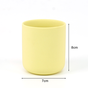 Luxury Colorful Crafts Ceramic Candle Vessel Customizable Logo Ceramic Candle Holder <b>for</b> Wholesale <b>Gift</b> <b>Boxes</b> - Product Image 6
