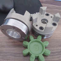KTR ROTEX GS 9 12 14 19 24 28 38 42 48 55 65 75 Accouplement de serrage Acier rigide ou flexible OEM personnalisable