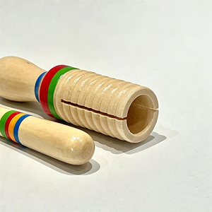 Tube sonore coloré à fil unique pour instruments de percussion Orff, jouet éducatif musical pour enfants, vente en gros - Product Image 5