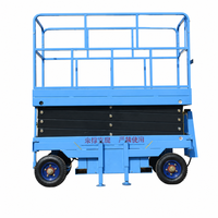 Table élévatrice à ciseaux électrique, capacité 500 kg, hauteur de levage 6 m, fabrication directe d'usine, OEM personnalisé, CE, vente en gros