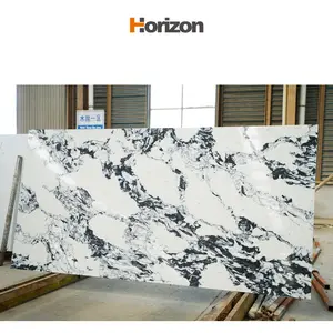 New arrival 18mm 20mm sheet Hot Sale Artificial quartz stone slabs of Kitchen Countertops quartz quartz slab