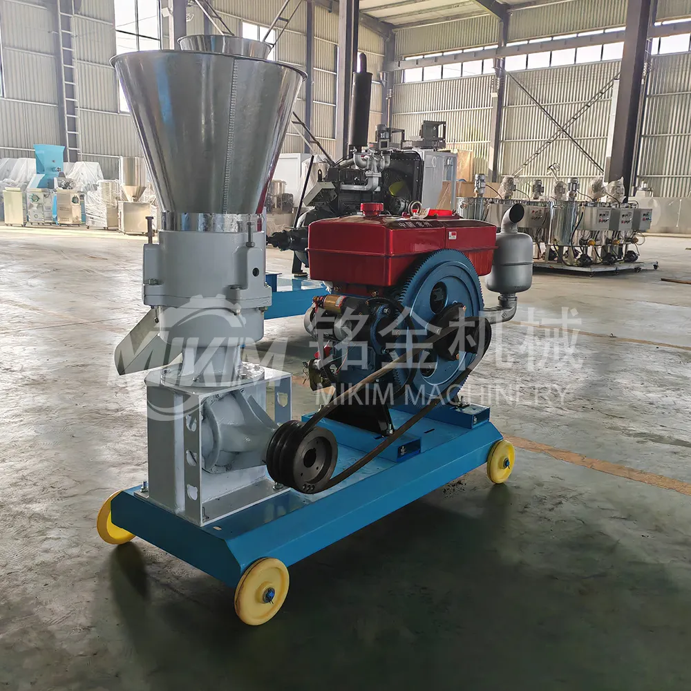 Diesel pellet machine wood pellet mill cattle cow pig chicken poultry feed pellet machinery for sale with cheap price