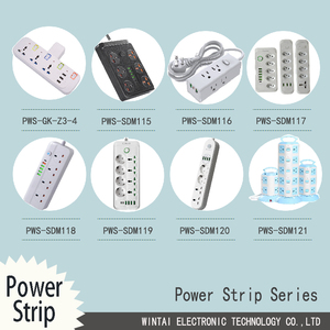 威泰科技中国制造商电源板配件 5口电源板 3 USB圆形电源板通用延长线 - Product Image 6