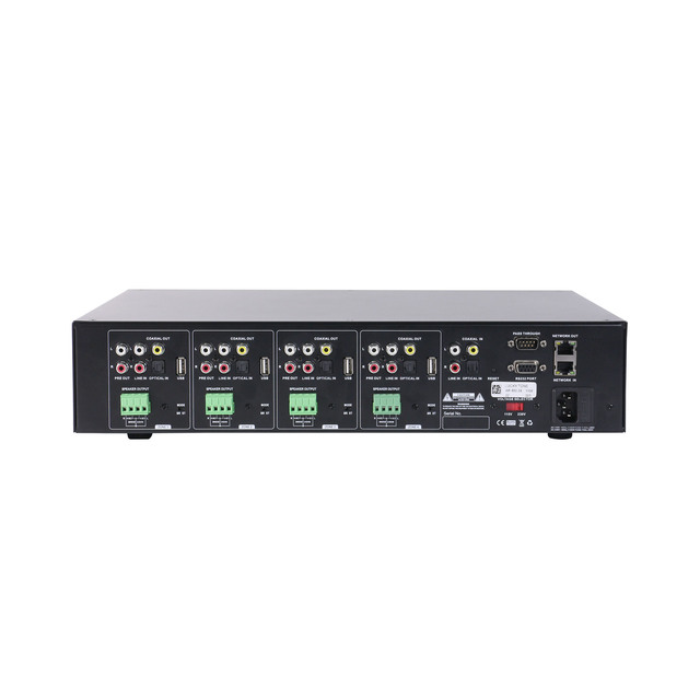 T Wholesale Amplifiers Spo-tify, Airplay 50 Watts Amplifier Oem Power 8 Channel 4 ZONE Audio Stereo Powerful Amplifier