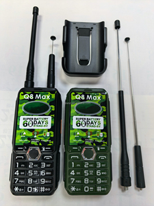 Nuevo Teléfono <span class=keywords><strong>Celular</strong></span> con Teclado, Doble SIM, 4G, Resistente al Agua y a Golpes, en Español/Alemán/Francés, para Personas Mayores - Product Image 5