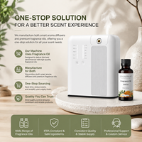 Diffuseur crearoma maison luxuriante 300ml wifi/bluetooth télécommande humidificateur diffuseur d'arôme intelligent diffuseur de parfum mural hvc