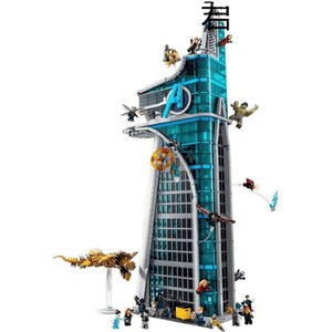 Ensemble de construction d'armure de super-héros OEM - Collection de combinaisons high-tech et de pierres cosmiques, cadeau en gros pour les fans d'action adultes - Product Image 1