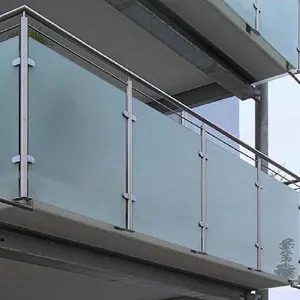 Glass Railing Clamp Glass Balustrade Fittings | Glass Railing Clamp | Handrail Clamps