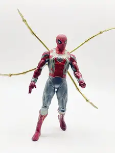 Hot 17cm PVC métallique Avenge Super hero figurines d'action Iron-Man anime figurine d'action jouet pour cadeau