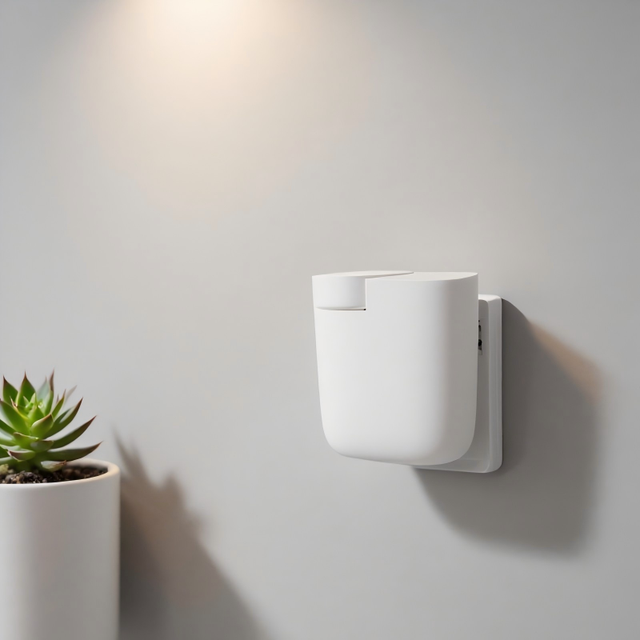 SCENTA EU US Plug Electric Aroma Diffuser with Timer Long Lasting, Smart Wall Plug in Essential Oil Fragrance Machine for Home