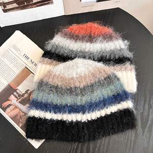 2025 nuevo Color felpa olla <span class=keywords><strong>mujer</strong></span> sombrero <span class=keywords><strong>de</strong></span> punto a prueba <span class=keywords><strong>de</strong></span> viento y cálido para Otoño Invierno MUESTRA Tamaño <span class=keywords><strong>de</strong></span> cara para escenas <span class=keywords><strong>de</strong></span> negocios <span class=keywords><strong>de</strong></span> playa - Product Image 6