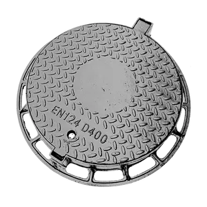 Harga Penutup Manhole Besi Cor dan Parut EN124 D400