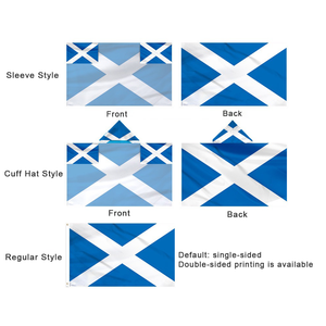 Drapeau promotionnel personnalisé 3x5 pieds, imprimé par sublimation, bannière volante d'extérieur avec logo personnalisé - Option cadeau, échantillon gratuit, livraison en 7 jours - Product Image 3
