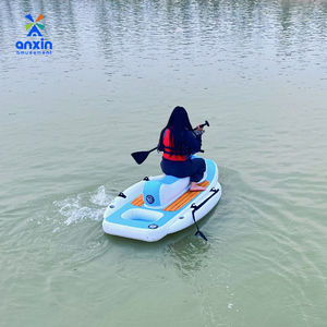 2026 nueva diversión de agua inflable ocio Jet Ski inflable Water Jet Ski Dock flotadores plataforma para precio barato - Product Image 2